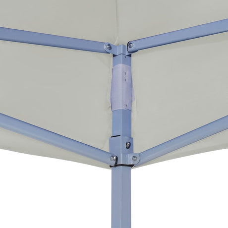 Vidaxl Partytent faltbar 3x3 m Creme