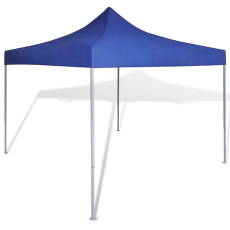 Vidaxl -Faltzelt 3x3 m blau