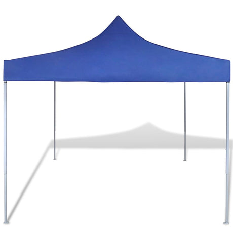 Vidaxl -Faltzelt 3x3 m blau