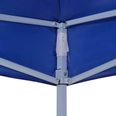 Vidaxl -Faltzelt 3x3 m blau