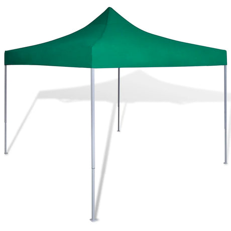 Vidaxl -Faltzelt 3x3 m grün