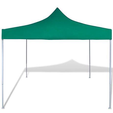 Vidaxl -Faltzelt 3x3 m grün