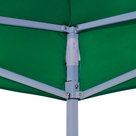 Vidaxl -Faltzelt 3x3 m grün