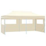 Vidaxl PartyTent pop-up pieghevole 3x6 m crema