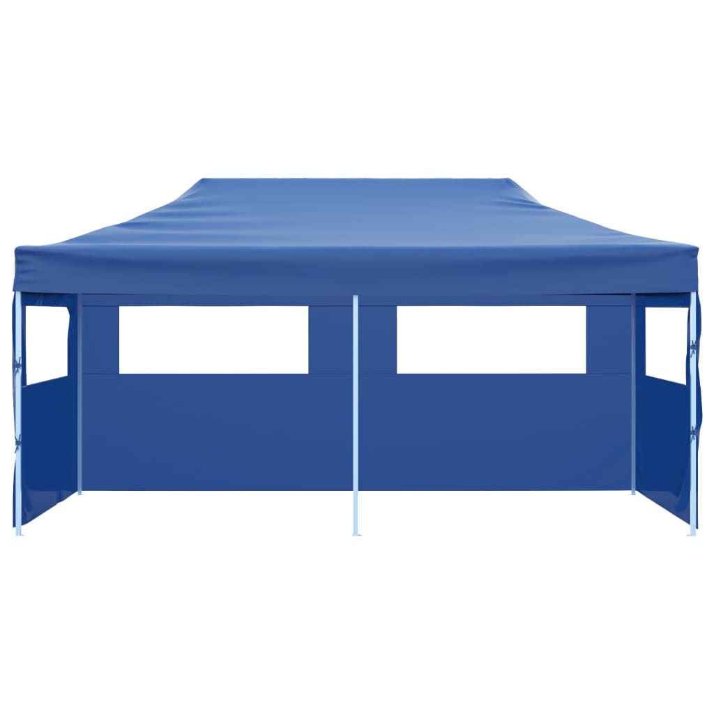 Vidaxl PartyTent pop-up pieghevole 3x6 m blu