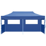 Vidaxl PartyTent pop-up pieghevole 3x6 m blu