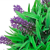 VIDAXL 2-teilweise künstlicher Bxussen-Kugel mit Lavendel 28 cm