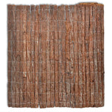 VIDAXL -Bildschirm 400x100 cm Rinde