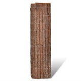 VIDAXL -Bildschirm 400x100 cm Rinde