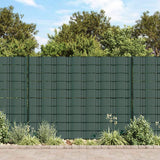 Vidaxl Garden Screen 70x0.19 M PVC vert