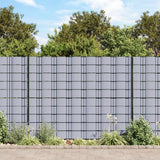 Vidaxl Garden Screen 70x0,19 M PVC Hellgrau