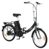 Vidaxl Elektrofahrrad faltbar mit Li-Ionen-Batterie-Aluminiumlegierung