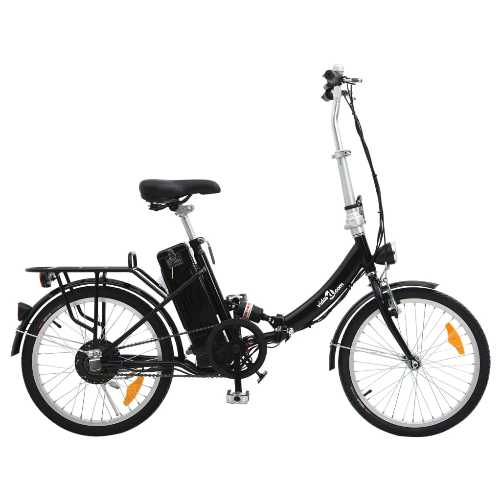 Vidaxl Elektrofahrrad faltbar mit Li-Ionen-Batterie-Aluminiumlegierung