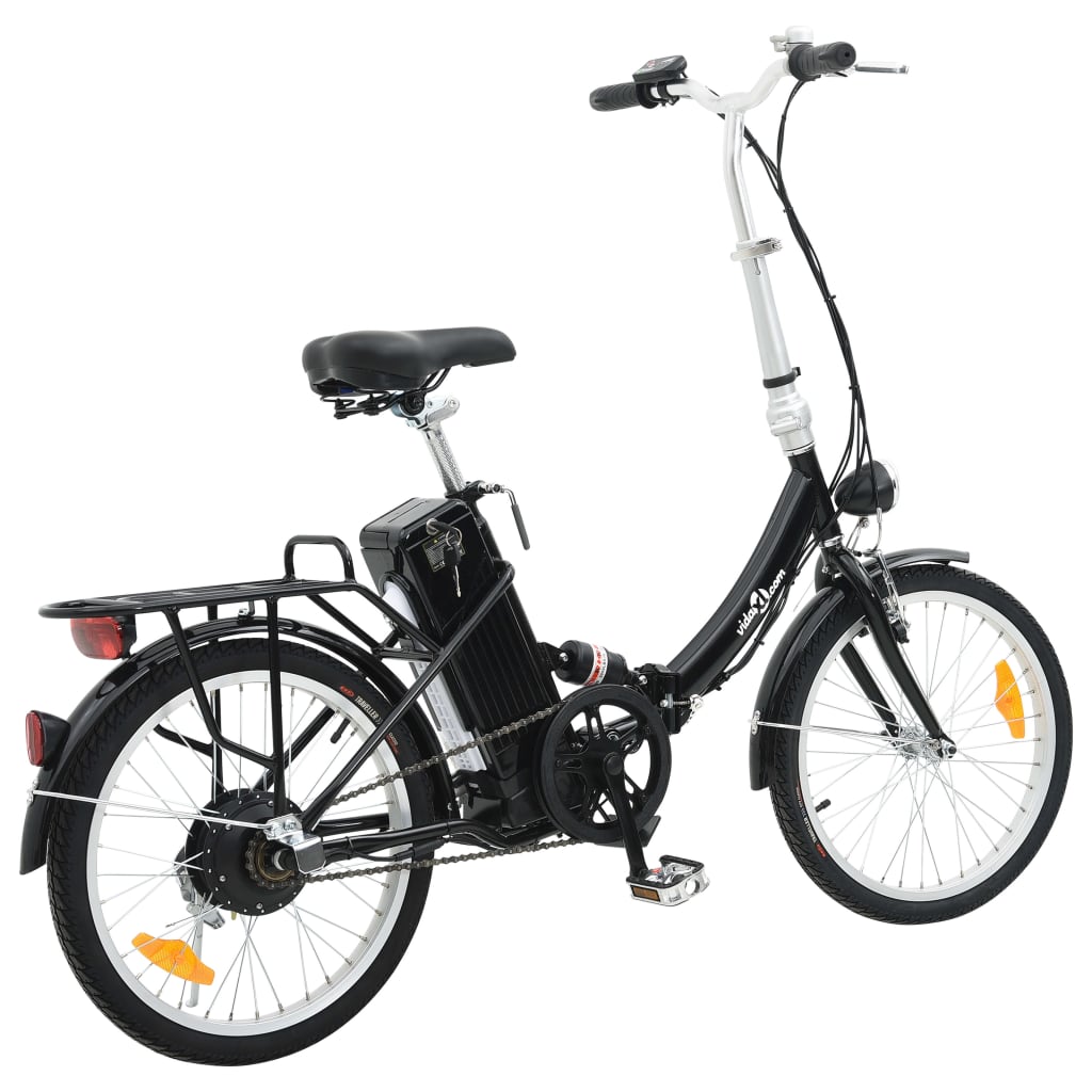 Vidaxl Elektrofahrrad faltbar mit Li-Ionen-Batterie-Aluminiumlegierung