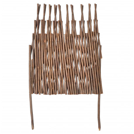 Vidaxl Weidenzaun 5 PCs 170x37 cm