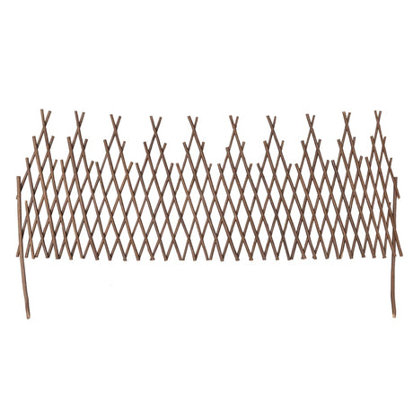 Vidaxl Weidenzaun 5 PCs 170x37 cm