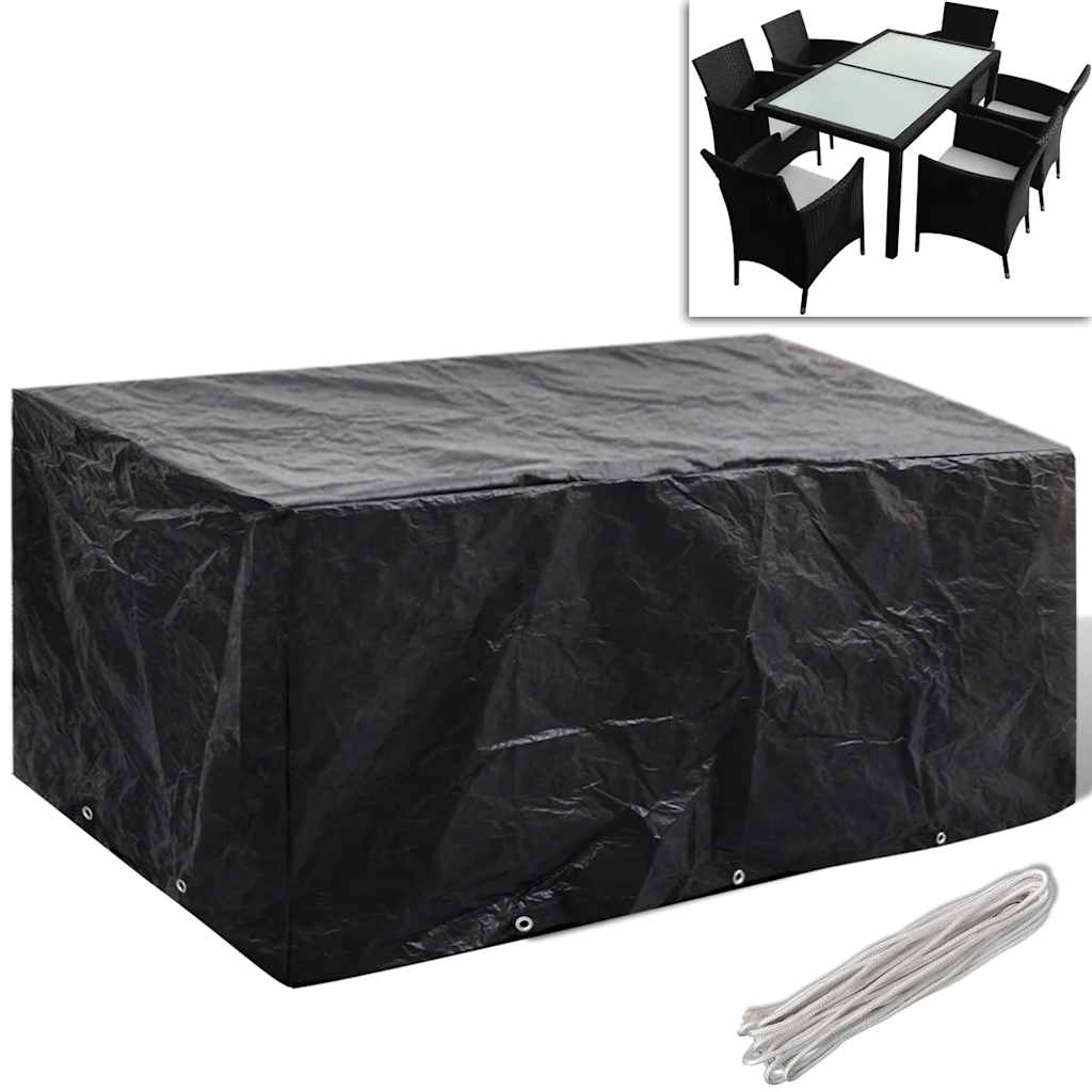Vidaxl tuinmeubelhoes met 8 oogjes 240x140x90 cm
