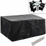 Vidaxl tuinmeubelhoes met 8 oogjes 240x140x90 cm