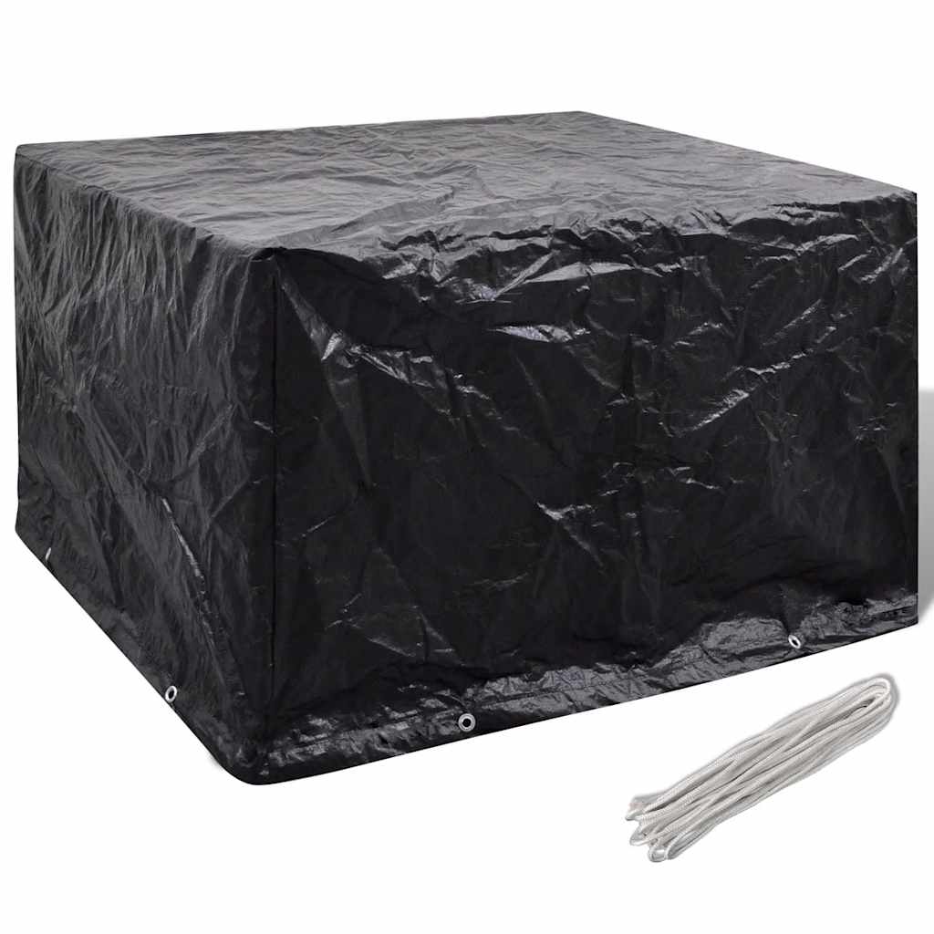 Vidaxl tuinmeubelhoes met 8 oogjes 135x135x90 cm