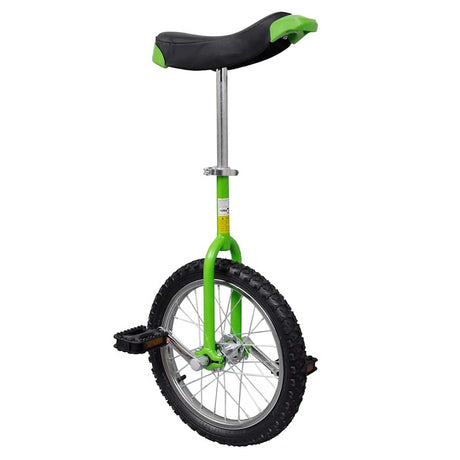 Vidaxx verstellbares Einrad (grün 16 Zoll)