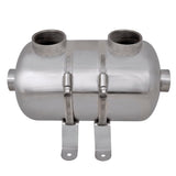 Vidaxl Schwimmbad Wärmetauscher 292 x 134 mm 28 kW