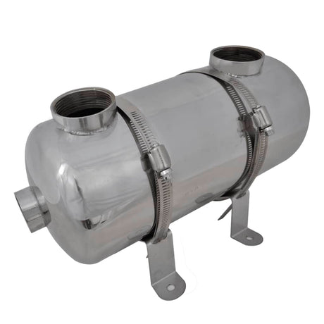 Vidaxl Schwimmbad Wärmetauscher 355 x 134 mm 40 kW