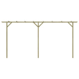 Vidaxl Pergola 410x40x203 cm Holz
