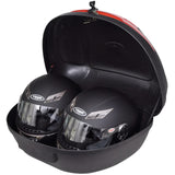 Vidaxl top case for motorcycles 72 L for 2 helmets