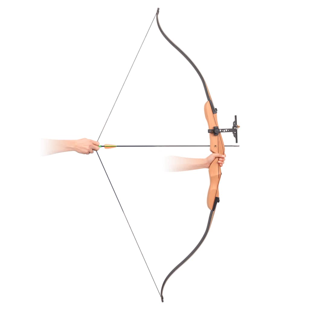VidaXL Recurvebogen für Erwachsene 68 32 lb