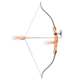 VidaXL Recurvebogen für Erwachsene 68 32 lb