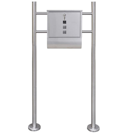 Vidaxl Letterbox auf Edelstahlstandard