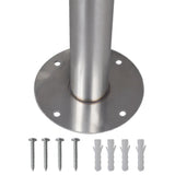 Vidaxl Letterbox auf Edelstahlstandard
