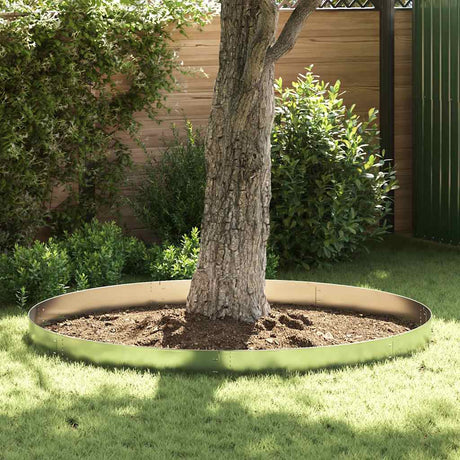 VIDAXL 10 ST BASBART FEMPLEM 100x14 cm verzinkter Stahl