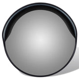 Vidaxl Traffic Mirror for Outdoor 30 cm PC Plastic Black