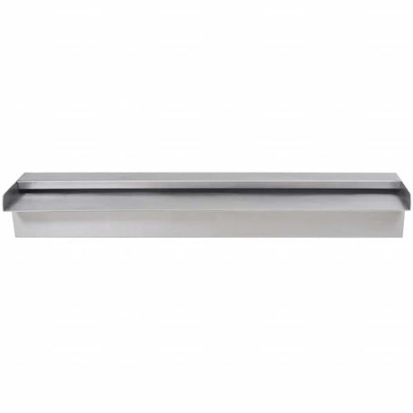 Vidaxl Schwimmbad Wasser Herbst rechteckig 60 cm Edelstahl
