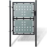 Vidaxl -Port nur 100x225 cm schwarz