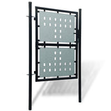 Vidaxl -Port nur 100x225 cm schwarz