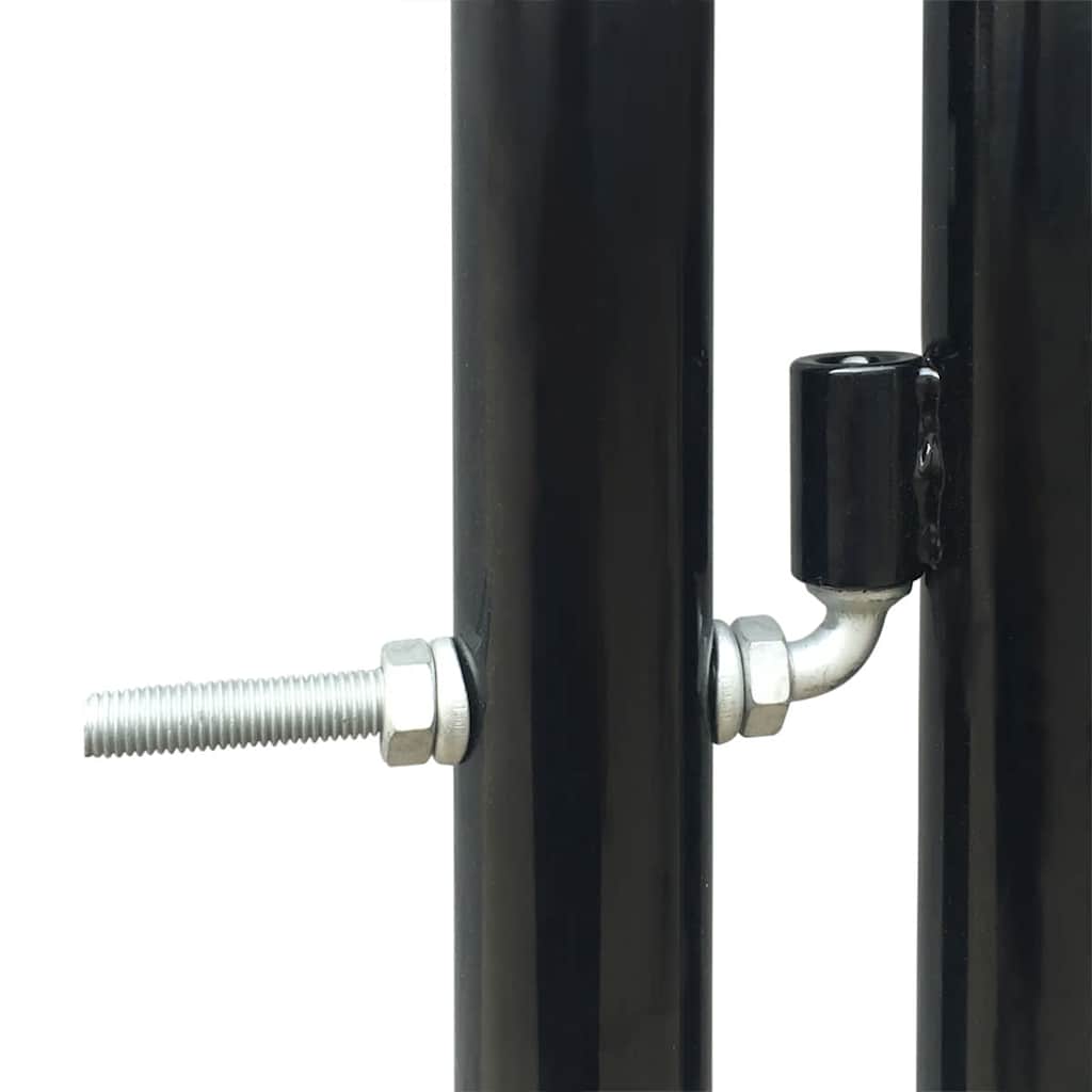 Vidaxl -Port nur 100x225 cm schwarz