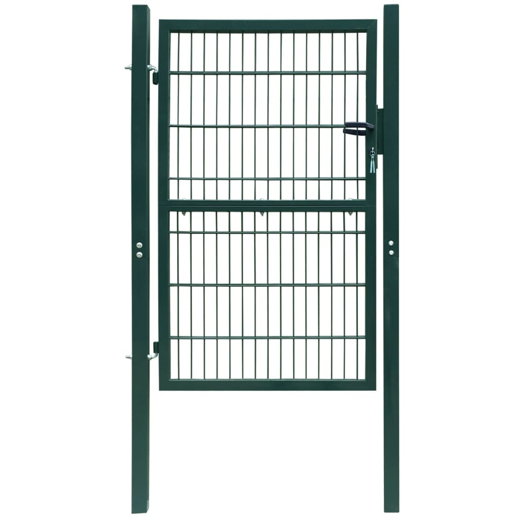 Vidaxl Port Double Rod (cheville) 106x170 cm vert