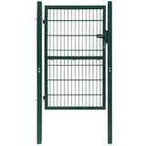 Vidaxl Port Double Rod (cheville) 106x170 cm vert