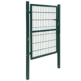 Vidaxl Poort Double Rod Bett (Knöchel) 106x190 cm Grün