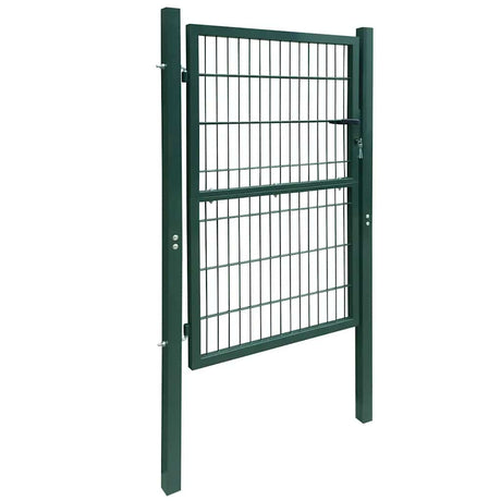 Vidaxl Port Double Rod Bett (Knöchel) 106x210 cm Grün