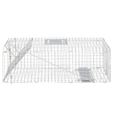 Vidaxl Animal -freundlich Herbst 80 cm verzinkt