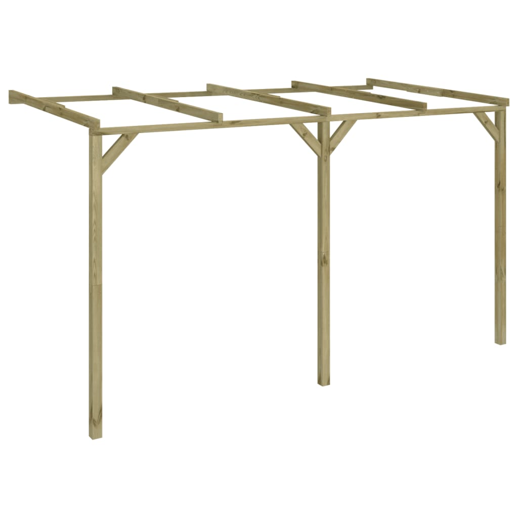 Vidaxl pergola 2x4x2,2 m Holz