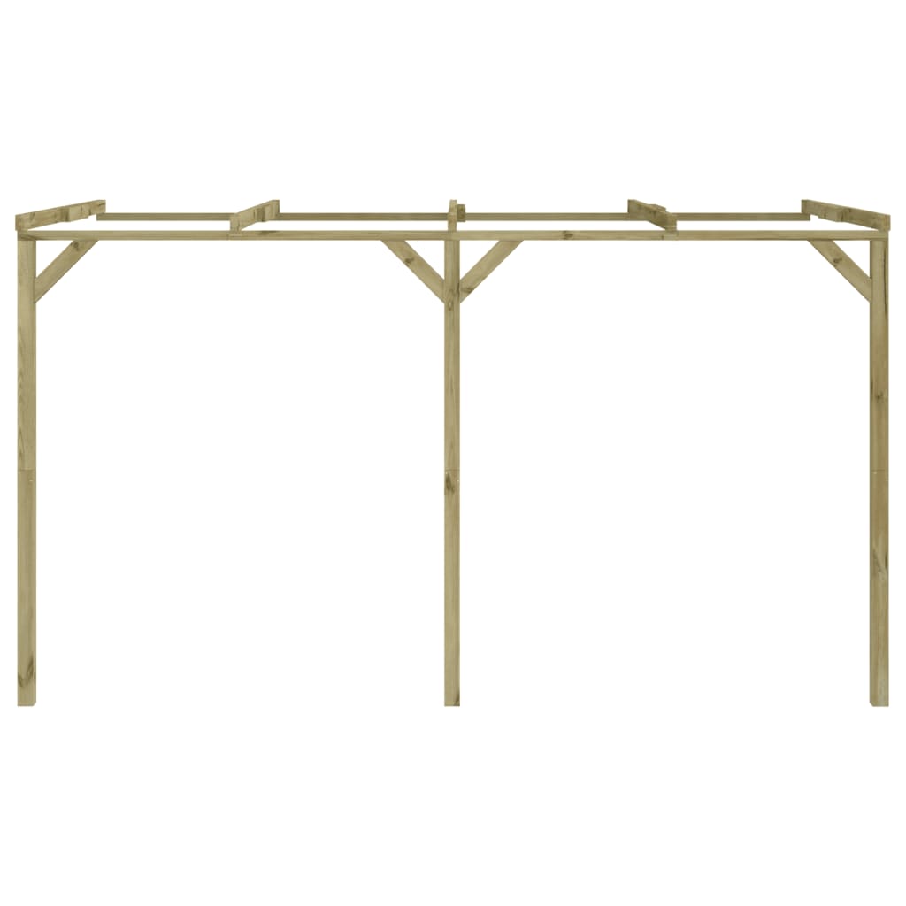 Vidaxl Pergola 2x4x2,2 m tre