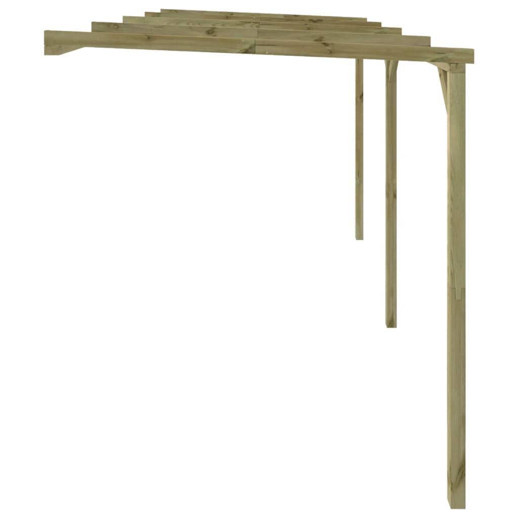 Vidaxl pergola 2x4x2,2 m Holz