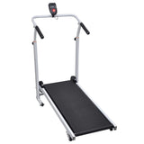 VIDAXL Mini-Run-Klebeband zusammenlebbar 93x36 cm schwarz