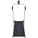 VIDAXL Mini-Run-Klebeband zusammenlebbar 93x36 cm schwarz
