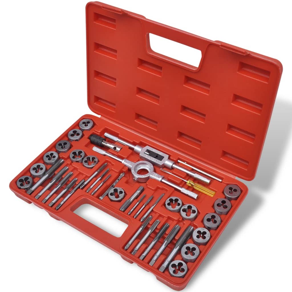 Vidaxl Draht Tapset 40 Teile