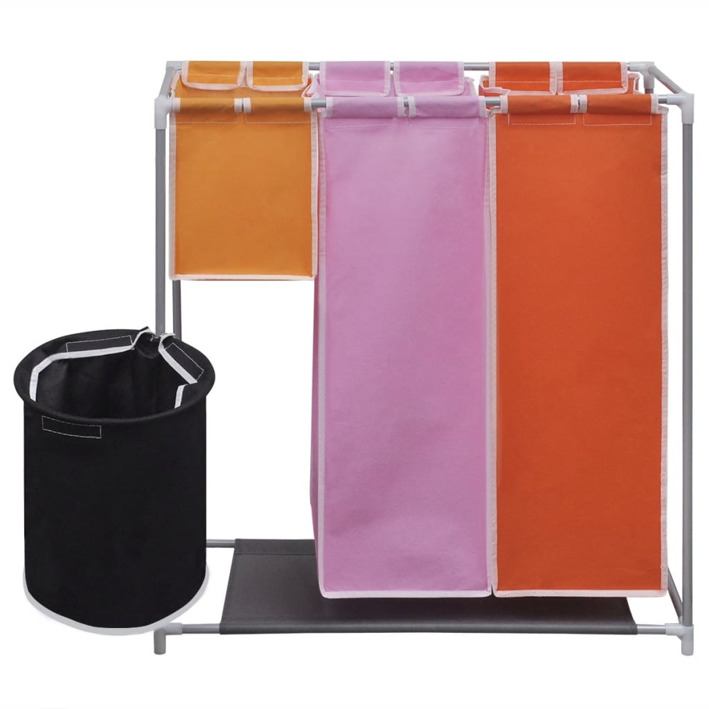 VidaXL 3-part Wax Sorter with laundry basket